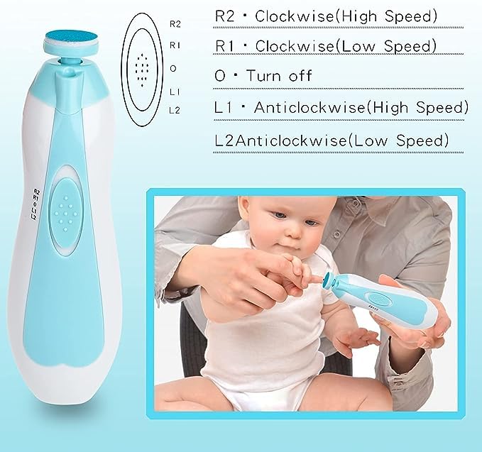 Royal Touch Baby Nail Trimmer - (Premium)
