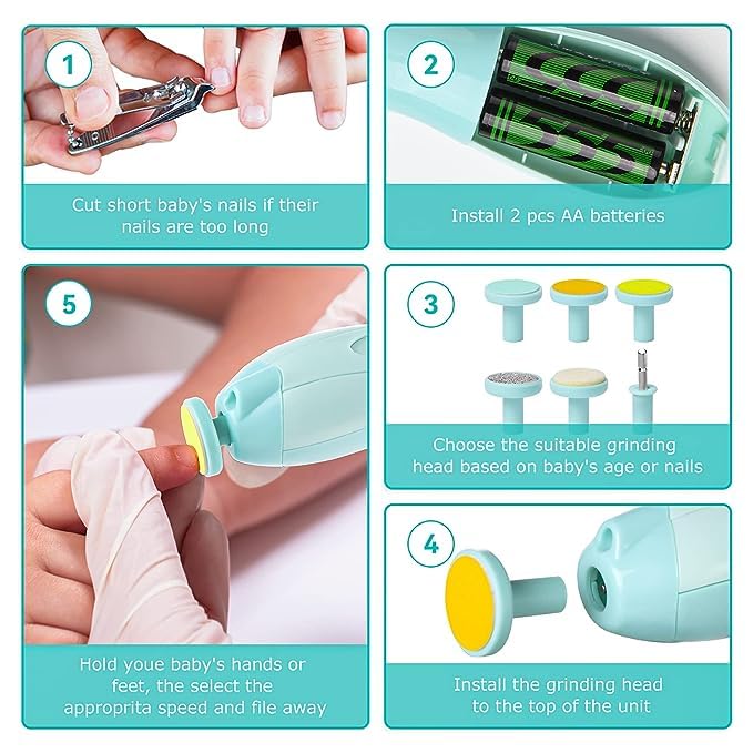Royal Touch Baby Nail Trimmer - (Premium)