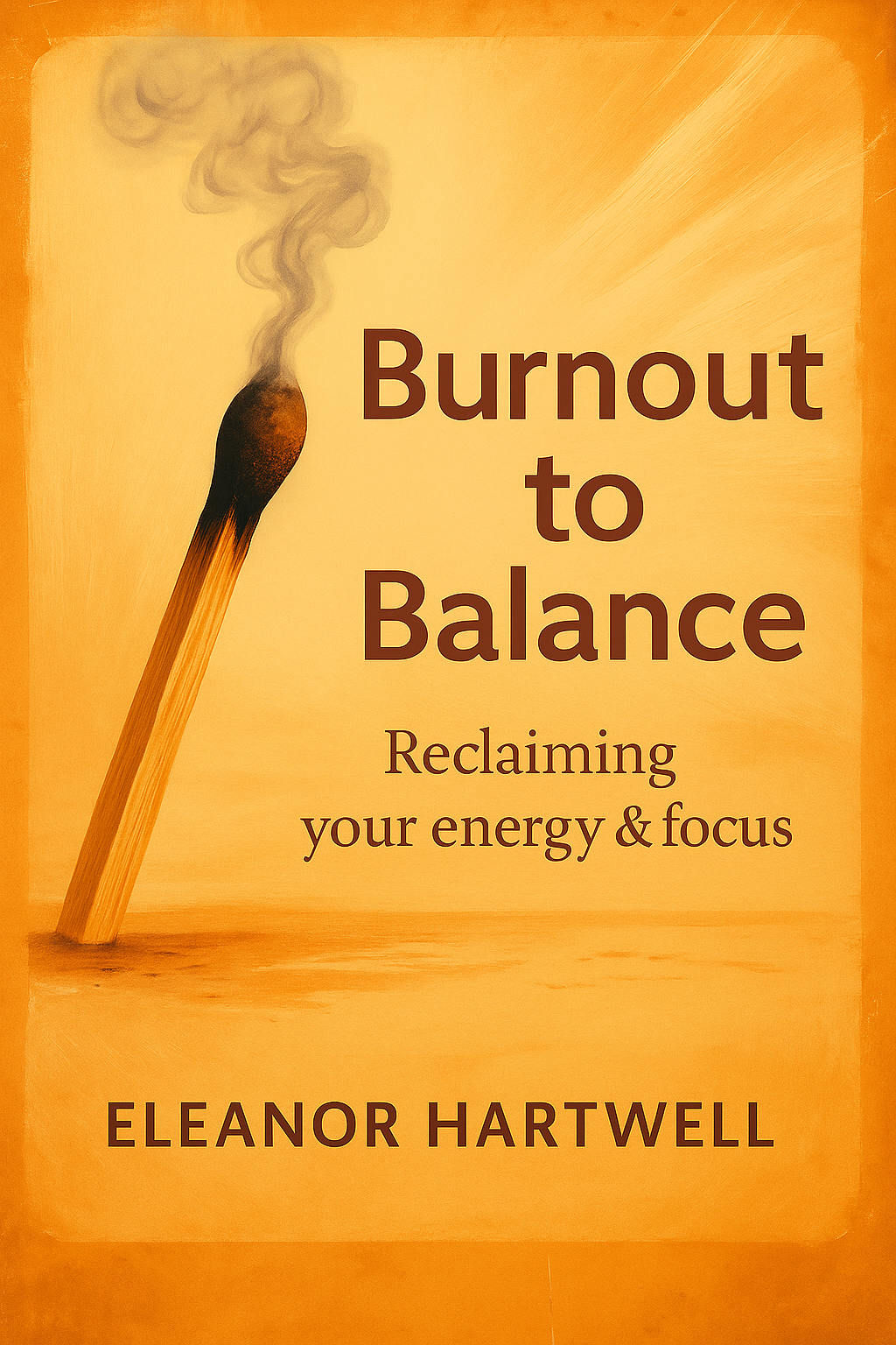 Burnout to Balance: Reclaim Your Energy & Focus-eBook