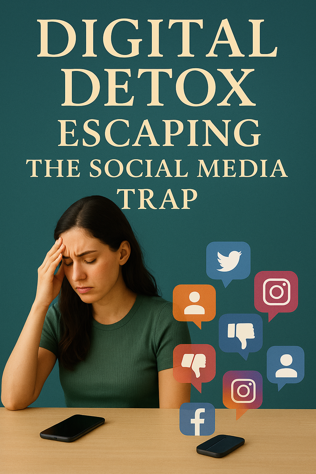 Digital Detox: Escaping the Social Media Trap ebook