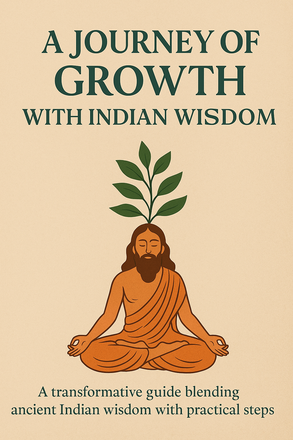 A Journey of Growth with Indian Wisdom, a transformative guide