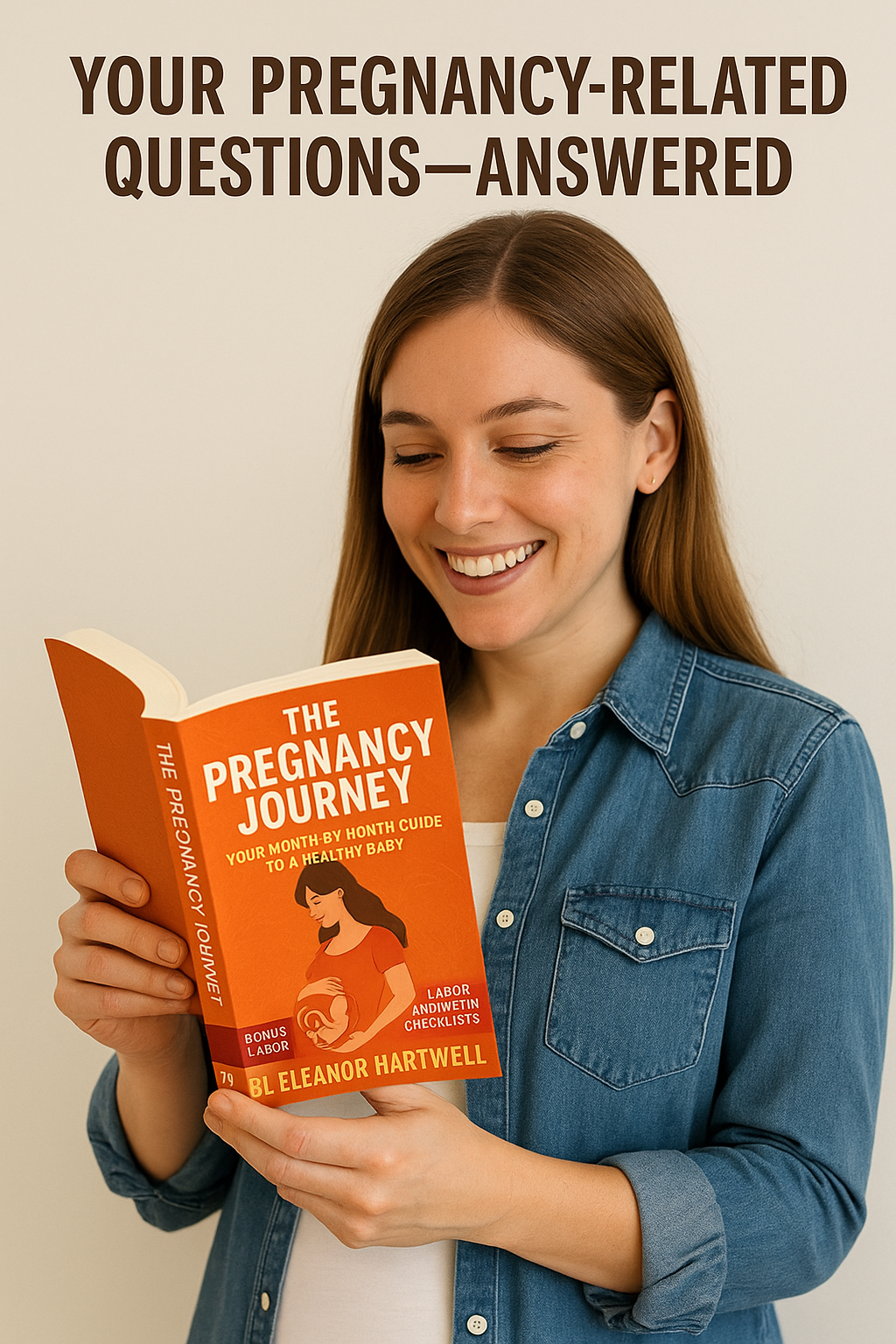 The Pregnancy Journey: Everything you should know in 132 pages -eBook