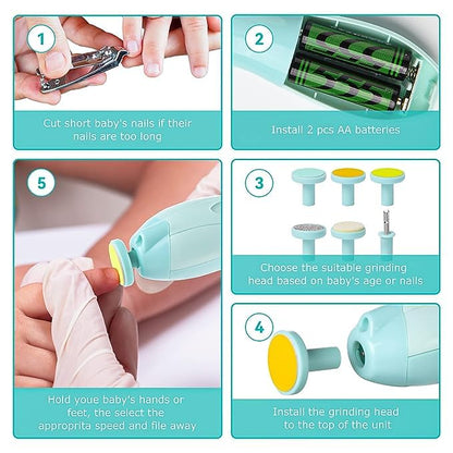 Royal Touch Baby Nail Trimmer - (Premium)