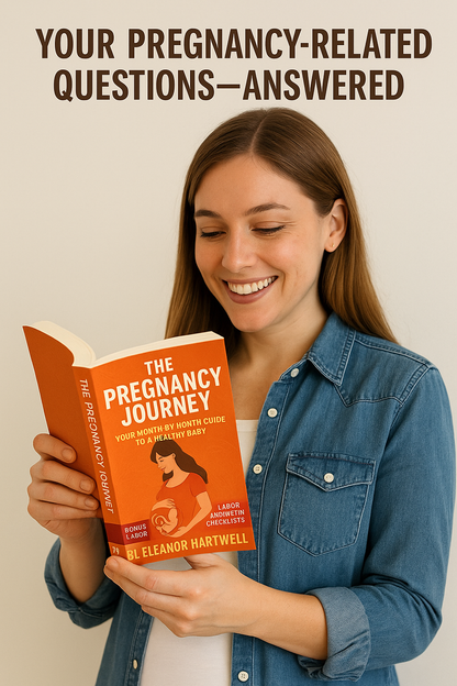 The Pregnancy Journey: Everything you should know in 132 pages -eBook