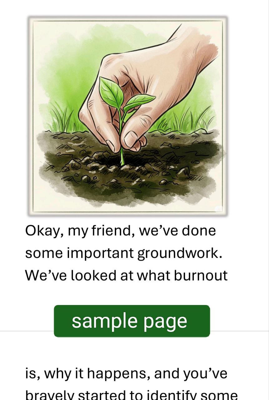 Burnout to Balance: Reclaim Your Energy &amp; Focus-eBook