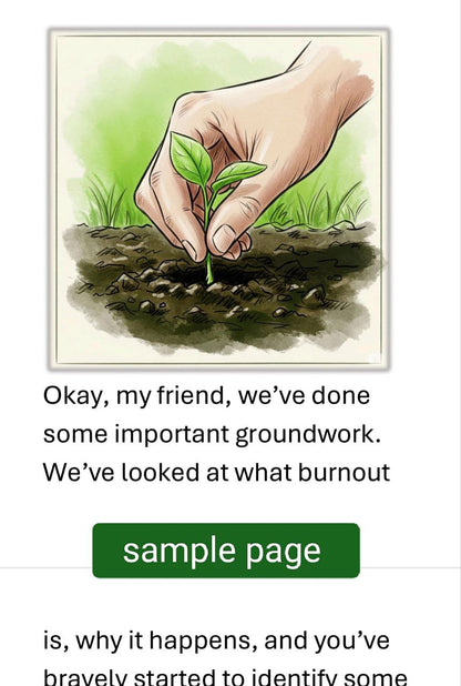 Burnout to Balance: Reclaim Your Energy &amp; Focus-eBook